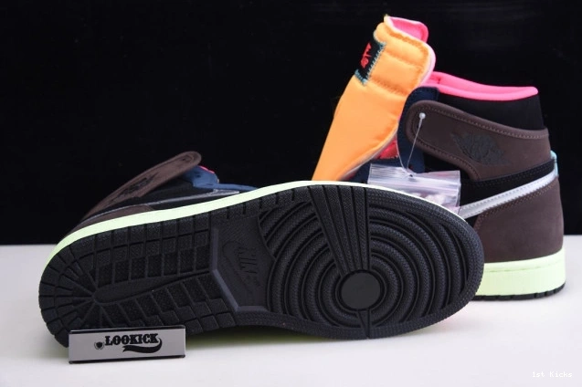 JORDAN HIGH RETRO AIR 555088-201 BIO HACK 1 TOKYO 0705